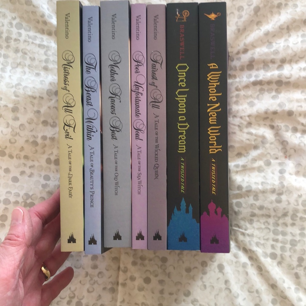 Disney Books New Liz Braswell sold as a set